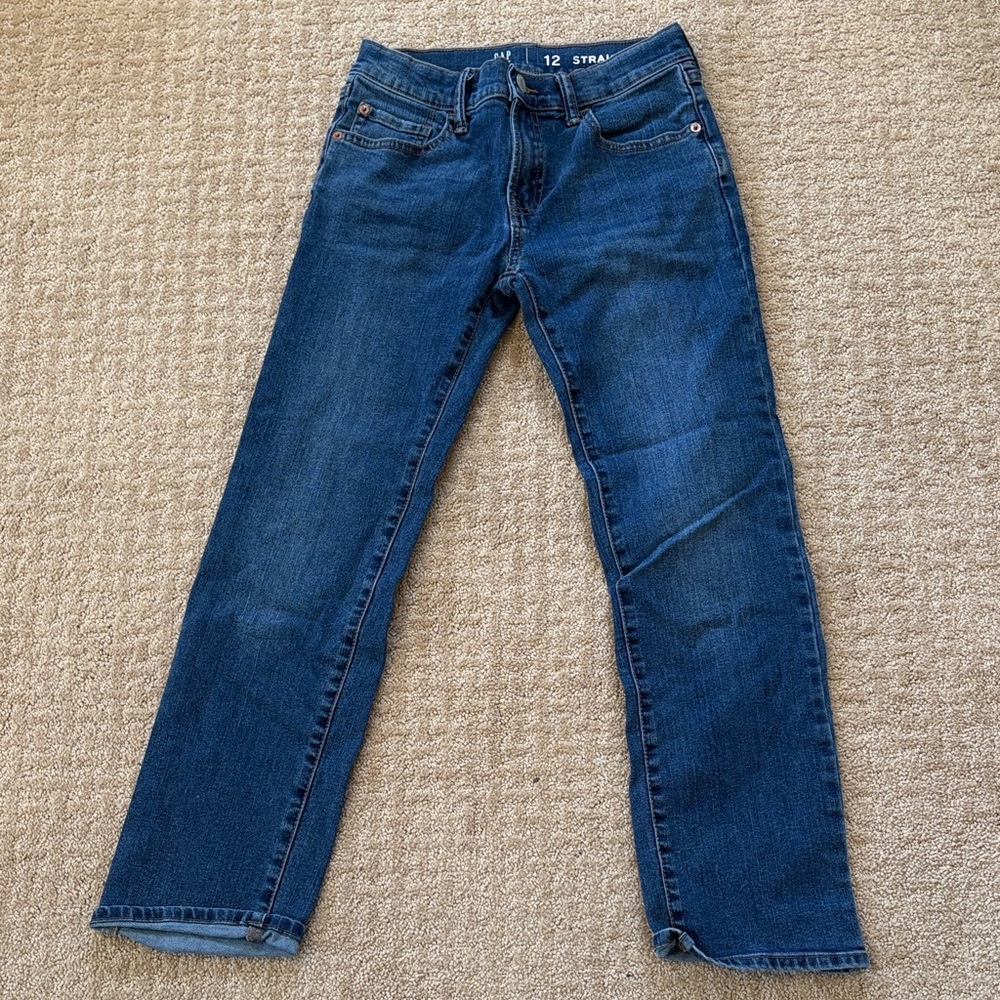 Euc Gap kids Blue Jeans size 12